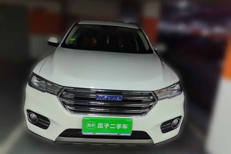 Used Haval H6 2017 Blue Label 1.5T Automatic Two-Wheel Drive ZhiShang Model Front
