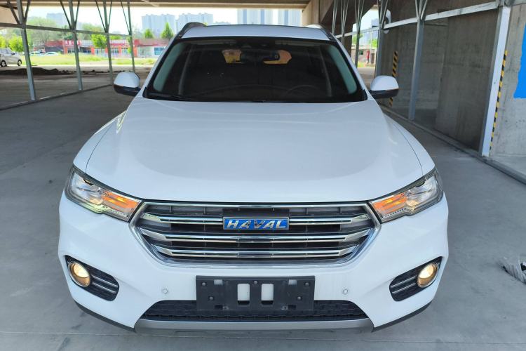 Used Haval H6 2017 Blue Label 1.5T Automatic Two-Wheel Drive ZhiShang Model Front