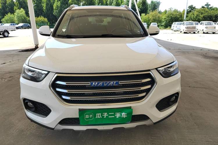 Used Haval H6 2017 Blue Label Sport Edition 1.5T Manual Two-Wheel Drive Elite Model Front
