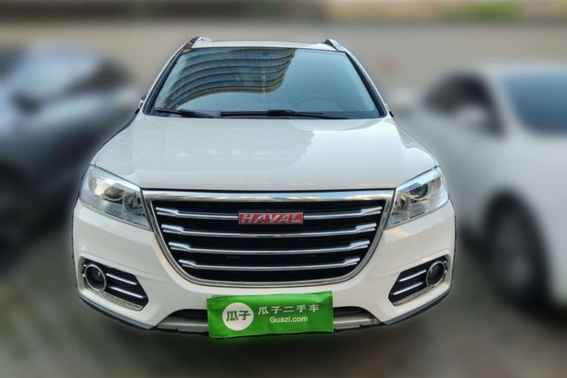 Used Haval H6 2017 Red-Label Sport Edition 1.5T Automatic Two-Wheel Drive Luxury Model Front