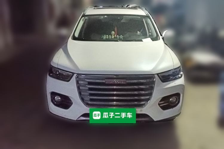 Used Haval H6 2017 Red-Label 1.5T Automatic Two-Wheel Drive Luxury Model Front