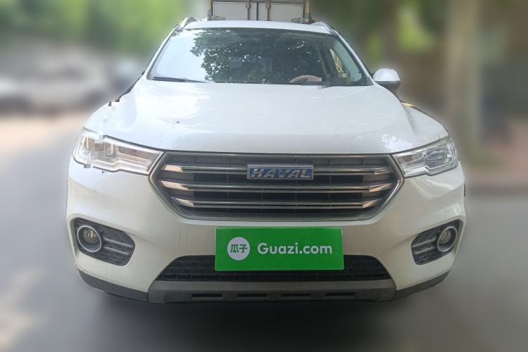 Used Haval H6 2017 Blue Label 2.0T Automatic Two-Wheel Drive Smart Edition Front