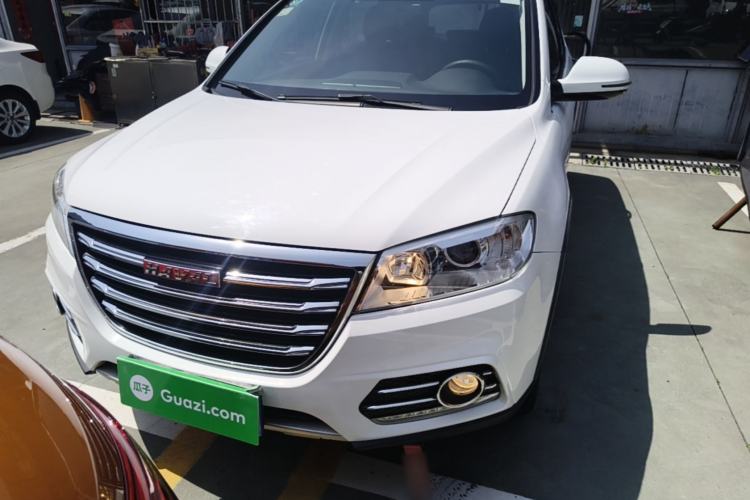 Used Haval H6 2017 Red-Label Sport Edition 1.5T Manual Two-Wheel Drive Elite Model Front