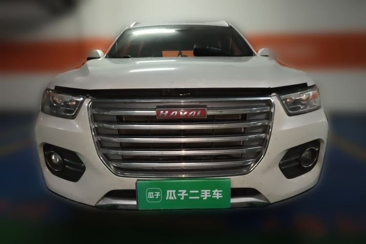 Used Haval H6 2017 Red-Label 2.0T Automatic Two-Wheel Drive Leading Edition Front