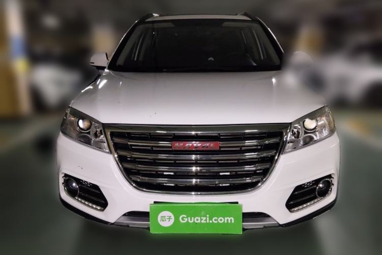 Used Haval H6 2017 Red-Label Sport Edition 1.5T Automatic Two-Wheel Drive Luxury Model Front