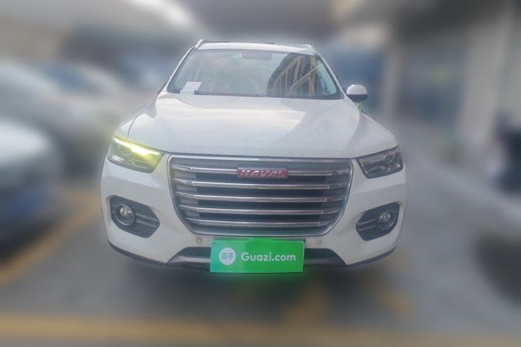 Used Haval H6 2017 Red Label 2.0T Automatic Two-Wheel Drive ZhiShang Model Front