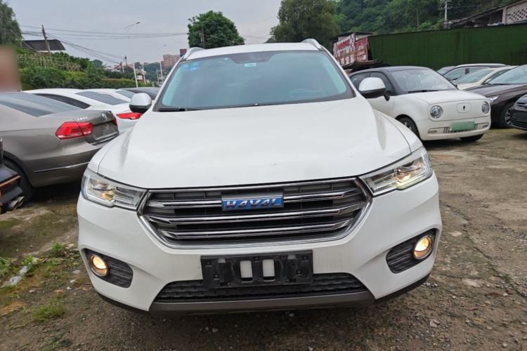 Used Haval H6 2017 Blue Label 2.0T Automatic Two-Wheel Drive Smart Edition Front