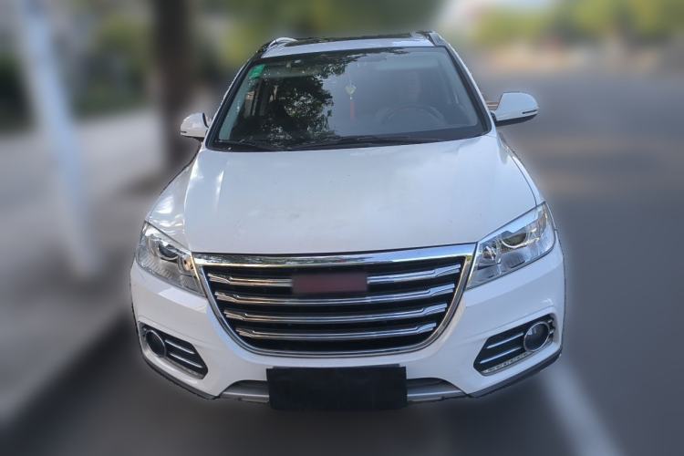 Used Haval H6 2017 Red-Label Sport Edition 1.5T Manual Two-Wheel Drive Elite Model Front