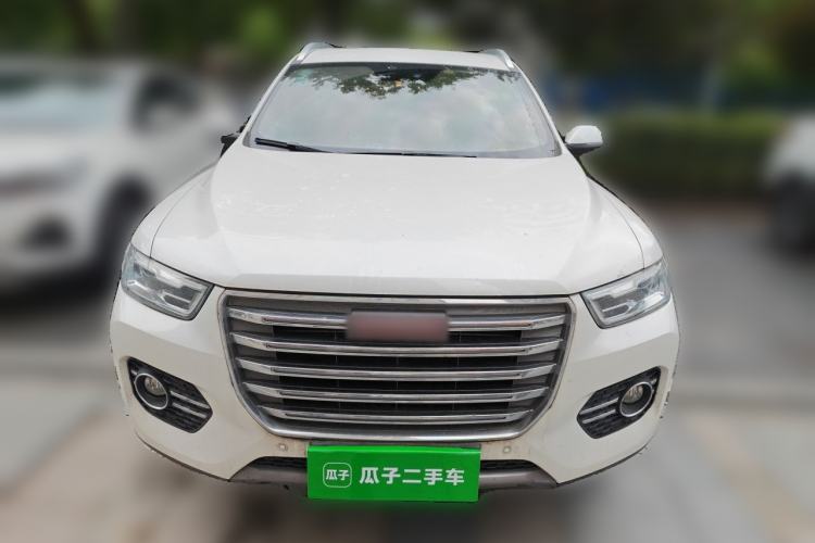 Used Haval H6 2017 Red Label 2.0T Automatic Two-Wheel Drive ZhiShang Model Front