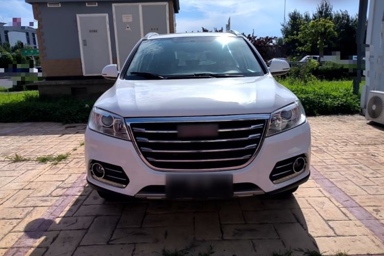 Used Haval H6 2017 Red-Label Sport Edition 1.5T Automatic Two-Wheel Drive Luxury Model Front