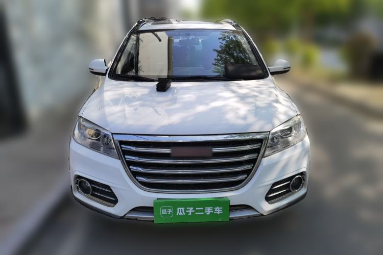 Used Haval H6 2017 Red-Label Sport Edition 1.5T Manual Two-Wheel Drive Elite Model Front