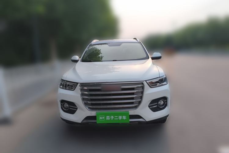 Used Haval H6 2017 Red Label 2.0T Automatic Two-Wheel Drive ZhiShang Model Front