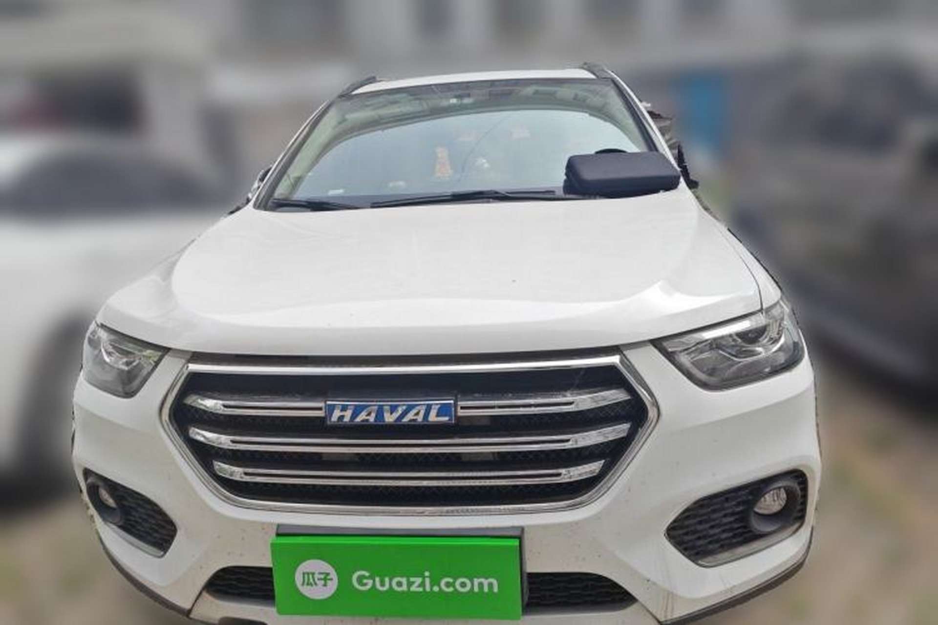 Used Haval H6 2017 Blue Label Sport Edition 1.5T Manual Two-Wheel Drive Elite Model Front