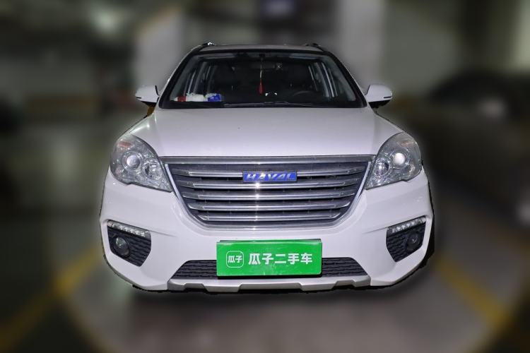 Used Haval H6 2017 Classic Edition 1.5T Automatic Two-Wheel Drive Elite Model Front