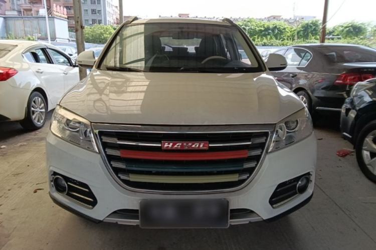 Used Haval H6 2017 Red-Label Sport Edition 1.5T Automatic Two-Wheel Drive Luxury Model Front