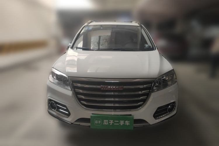 Used Haval H6 2017 Red-Label Sport Edition 1.5T Manual Two-Wheel Drive Elite Model Front