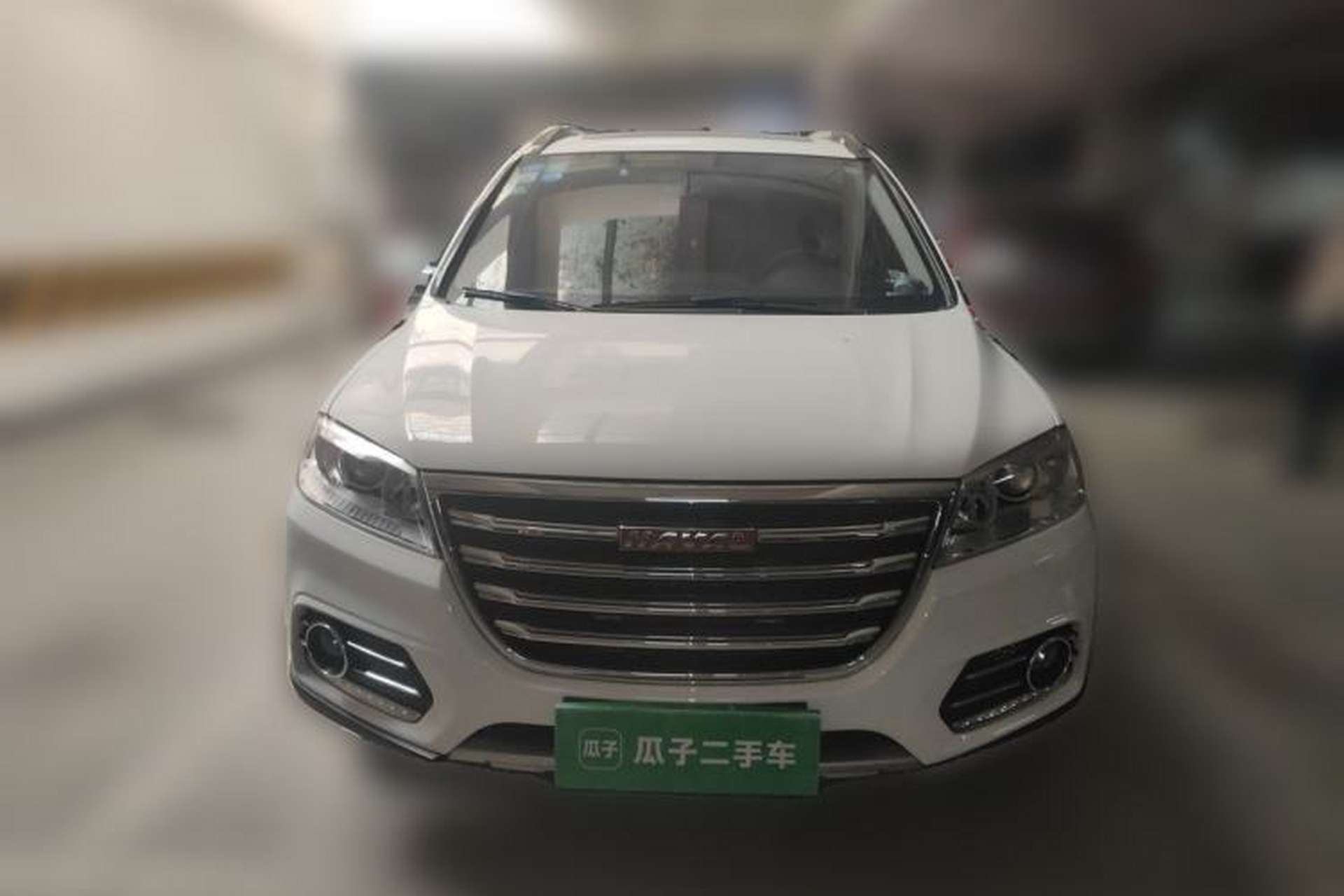 Used Haval H6 2017 Red-Label Sport Edition 1.5T Manual Two-Wheel Drive Elite Model Front