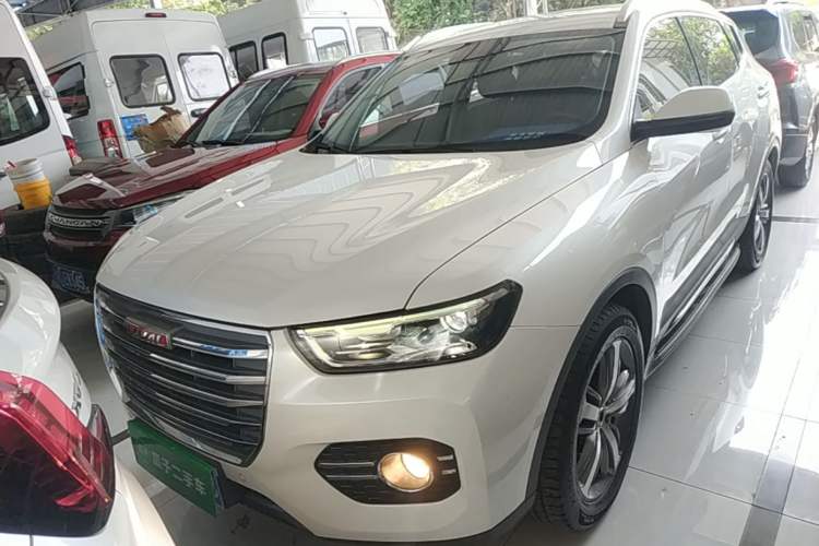 Used Haval H6 2017 Red Label 2.0T Automatic Two-Wheel Drive ZhiShang Model Front