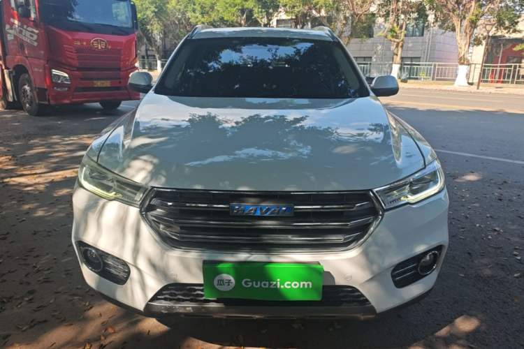 Used Haval H6 2017 Blue Label 1.5T Automatic Two-Wheel Drive ZhiShang Model Front