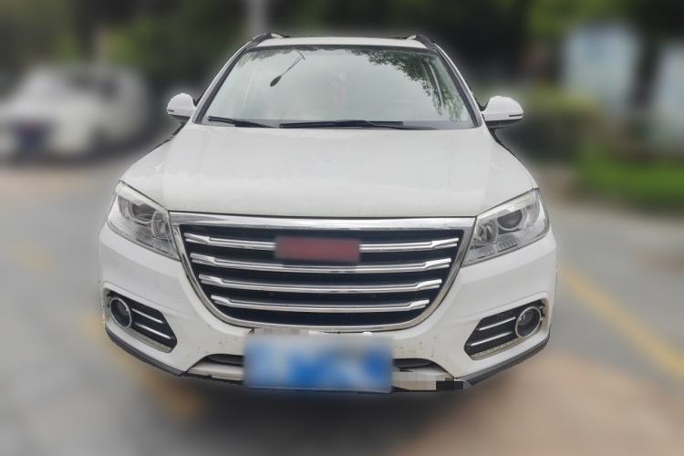 Used Haval H6 2017 Red-Label Sport Edition 1.5T Manual Two-Wheel Drive Elite Model Front