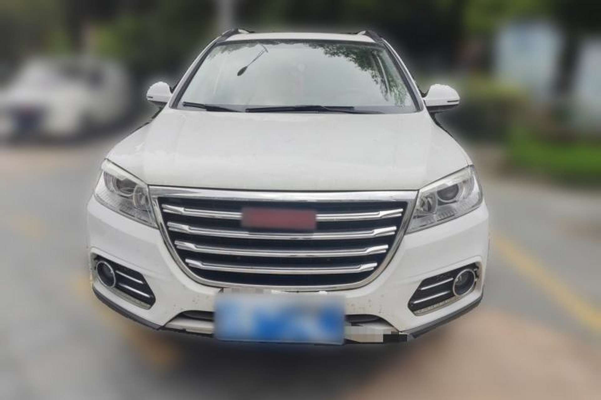 Used Haval H6 2017 Red-Label Sport Edition 1.5T Manual Two-Wheel Drive Elite Model Front