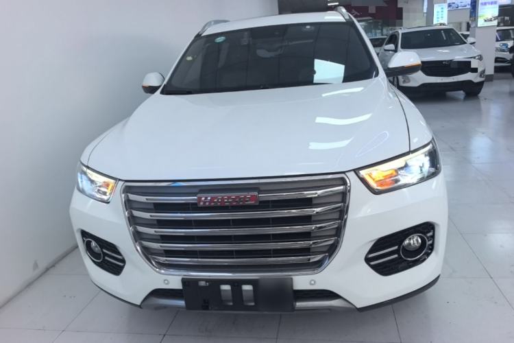 Used Haval H6 2017 Red Label 2.0T Automatic Two-Wheel Drive ZhiShang Model Front