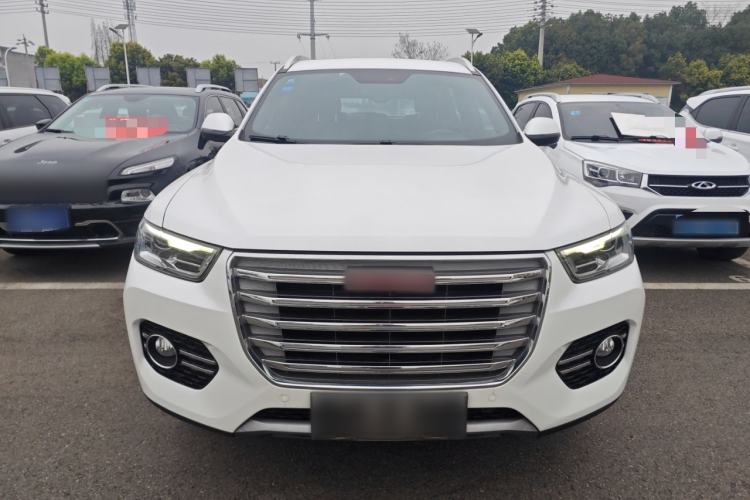 Used Haval H6 2017 Red Label 2.0T Automatic Two-Wheel Drive ZhiShang Model Front
