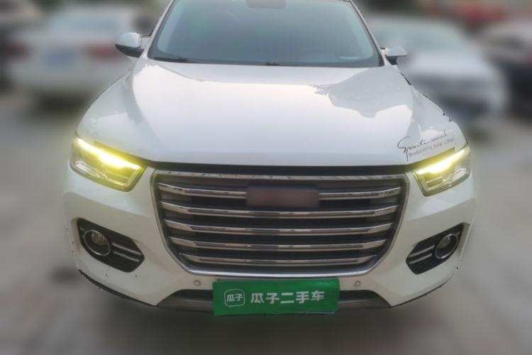 Used Haval H6 2017 Red Label 2.0T Automatic Two-Wheel Drive ZhiShang Model Front