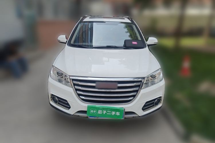 Used Haval H6 2017 Red-Label Sport Edition 1.5T Manual Two-Wheel Drive Elite Model Front