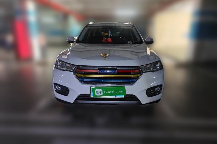 Used Haval H6 2017 Blue Label 1.5T Automatic Two-Wheel Drive Luxury Model Front