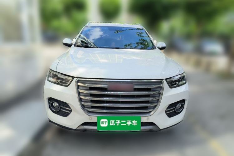 Used Haval H6 2017 Red Label 2.0T Automatic Two-Wheel Drive ZhiShang Model Front