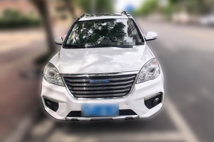 Used Haval H6 2017 Classic Edition 1.5T Automatic Two-Wheel Drive Elite Model Front