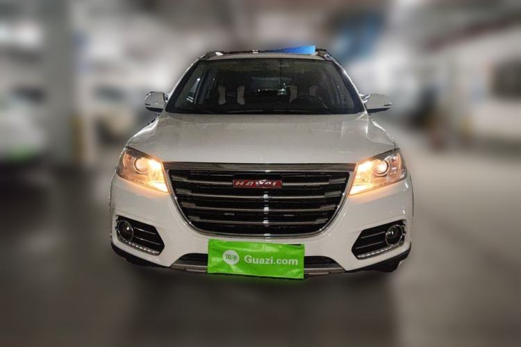Used Haval H6 2017 Red-Label Sport Edition 1.5T Automatic Two-Wheel Drive Luxury Model Front