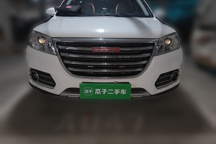 Used Haval H6 2017 Red-Label Sport Edition 1.5T Manual Two-Wheel Drive Elite Model Front