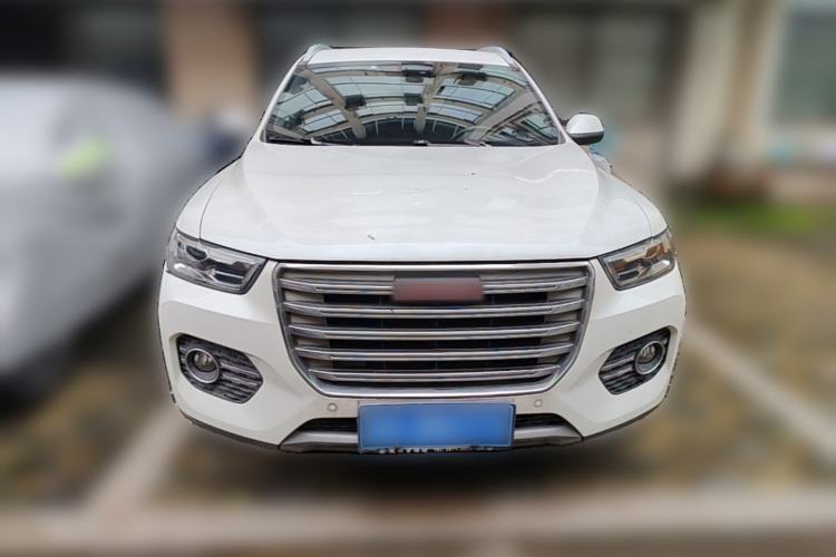 Used Haval H6 2017 Red Label 2.0T Automatic Two-Wheel Drive ZhiShang Model Front