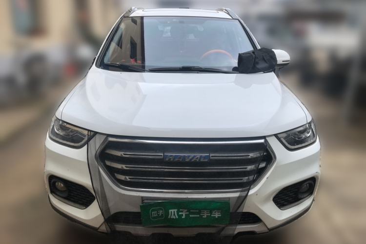 Used Haval H6 2017 Revised Blue-Label Sport Version 1.5T Automatic Two-Wheel Drive Luxury Trim Front