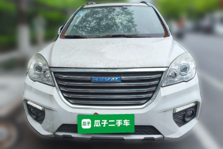 Used Haval H6 2017 Classic Edition 1.5T Manual Two-Wheel Drive Urban Model Front