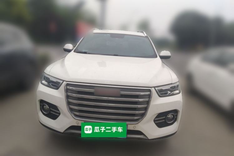 Used Haval H6 2017 Red Label 2.0T Automatic Two-Wheel Drive ZhiShang Model Front