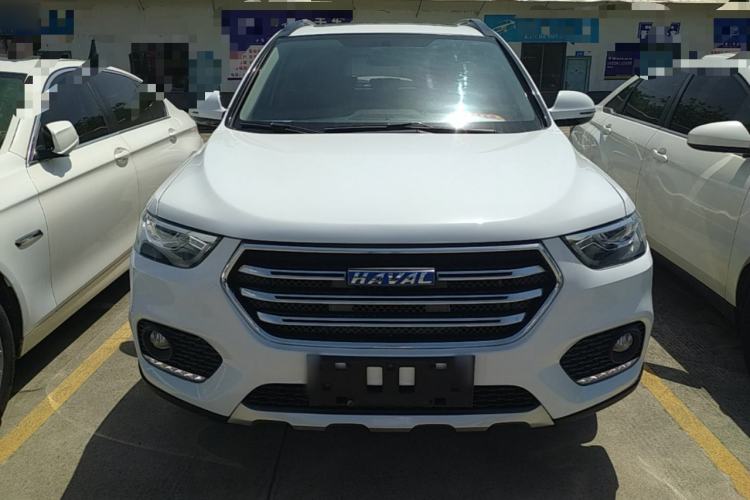 Used Haval H6 2017 Blue Label Sport Edition 1.5T Automatic Two-Wheel Drive Luxury Model Front