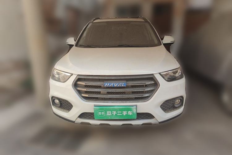 Used Haval H6 2017 Blue Label Sport Edition 1.5T Automatic Two-Wheel Drive Luxury Model Front