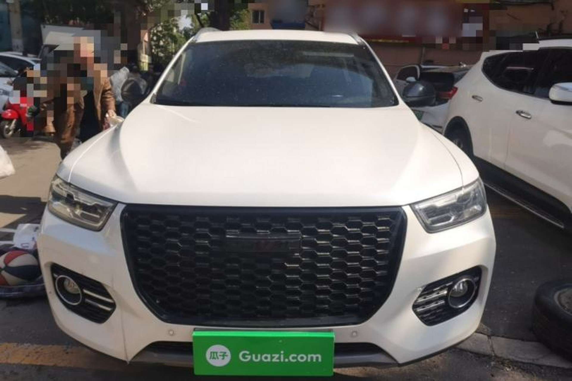 Used Haval H6 2017 Red-Label 1.5T Automatic Two-Wheel Drive Smart Edition Front