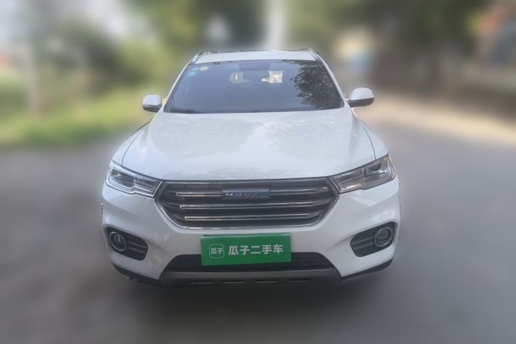 Used Haval H6 2017 Blue Label 2.0T Automatic Two-Wheel Drive Smart Edition Front