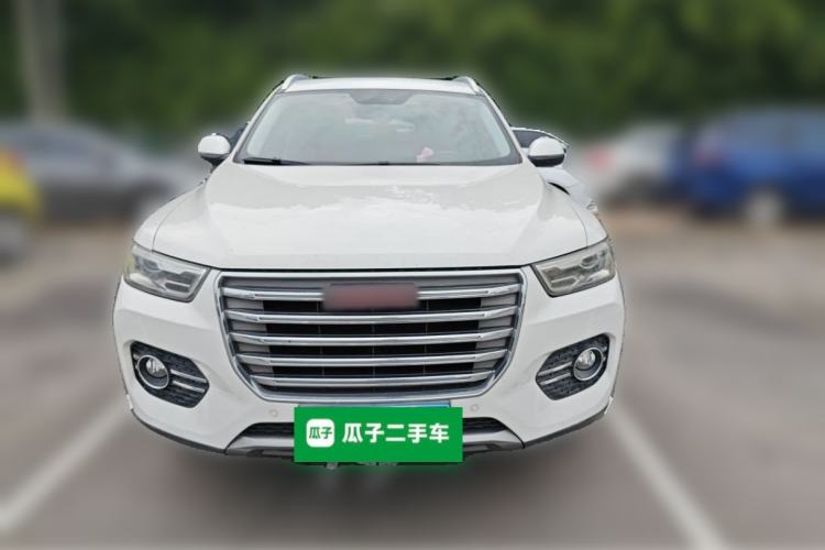 Used Haval H6 2017 Red Label 2.0T Automatic Two-Wheel Drive ZhiShang Model Front