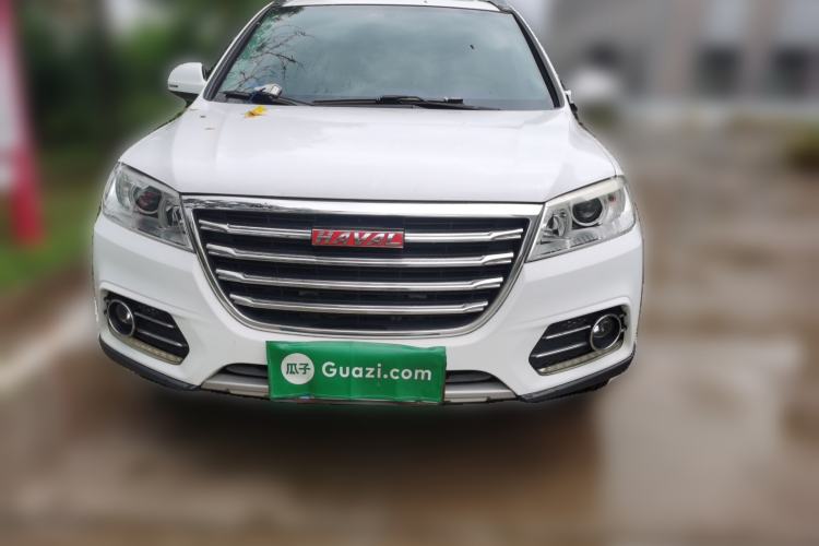 Used Haval H6 2017 Red-Label Sport Edition 1.5T Manual Two-Wheel Drive Elite Model Front
