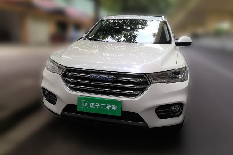 Used Haval H6 2017 Blue Label 1.5T Automatic Two-Wheel Drive Luxury Model Front
