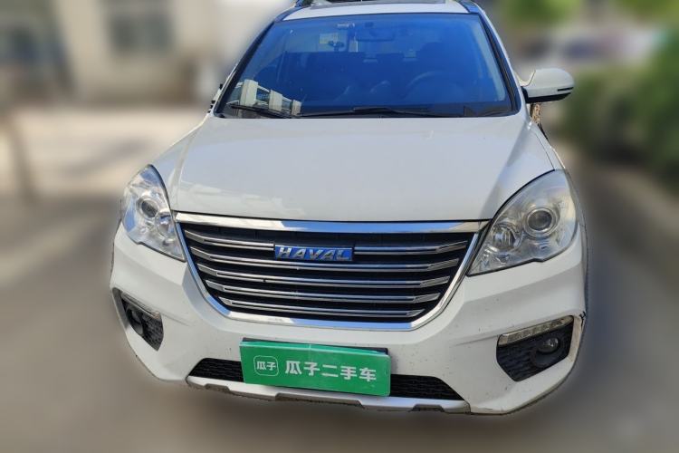 Used Haval H6 2017 Classic Edition 1.5T Automatic Two-Wheel Drive Urban Model Front