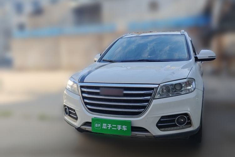 Used Haval H6 2017 Red-Label Sport Edition 1.5T Manual Two-Wheel Drive Elite Model Front