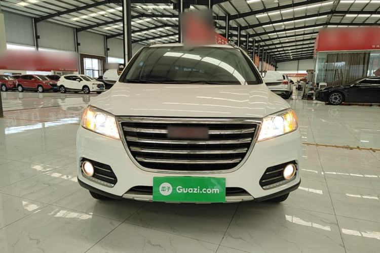 Used Haval H6 2017 Red-Label Sport Edition 1.5T Manual Two-Wheel Drive Elite Model Front