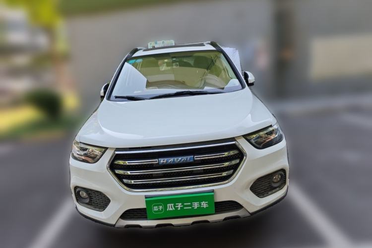 Used Haval H6 2017 Blue Label Sport Edition 1.5T Manual Two-Wheel Drive Elite Model Front