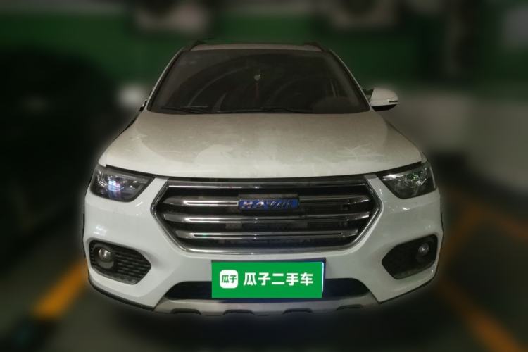 Used Haval H6 2017 Blue Label Sport Edition 1.5T Automatic Two-Wheel Drive Luxury Model Front